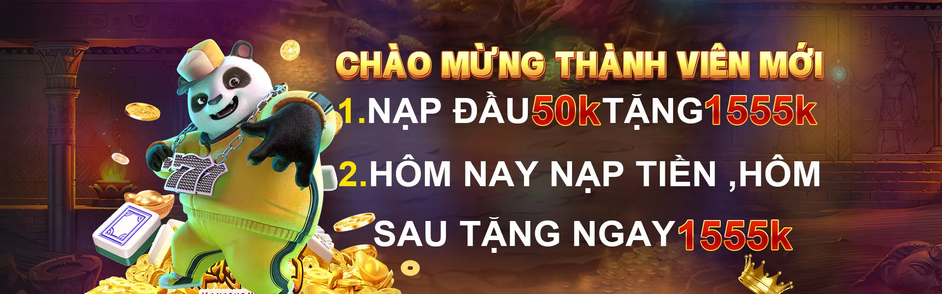 Hình ảnh chính về các lợi thế cốt lõi của game lucky88
