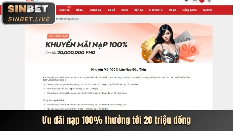 Quy trình nhận hoàn tiền game lucky88